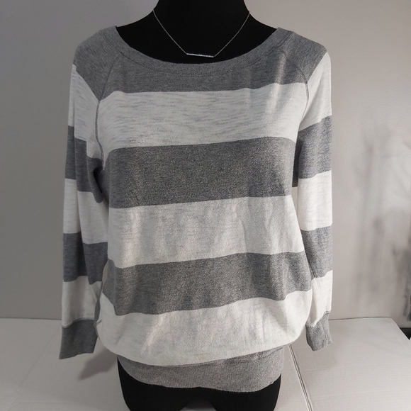 Joe Fresh striped longsleeve sweater, Small- medium fit - Picture 1 of 5